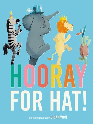 cover image of Hooray for Hat!